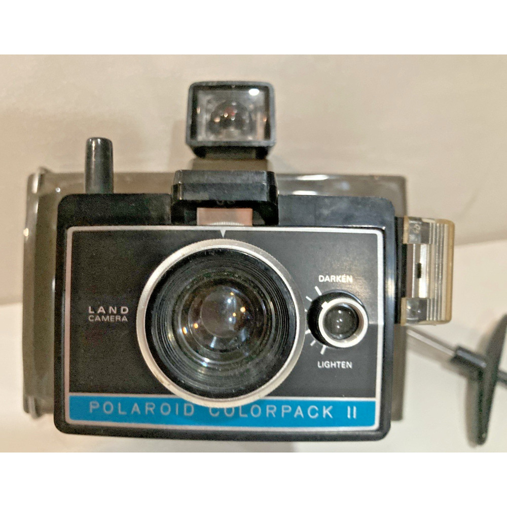 Polaroid Land Camera Colorpack II Instant Camera w/ Flash Excellent Cond. - Picture 3 of 16